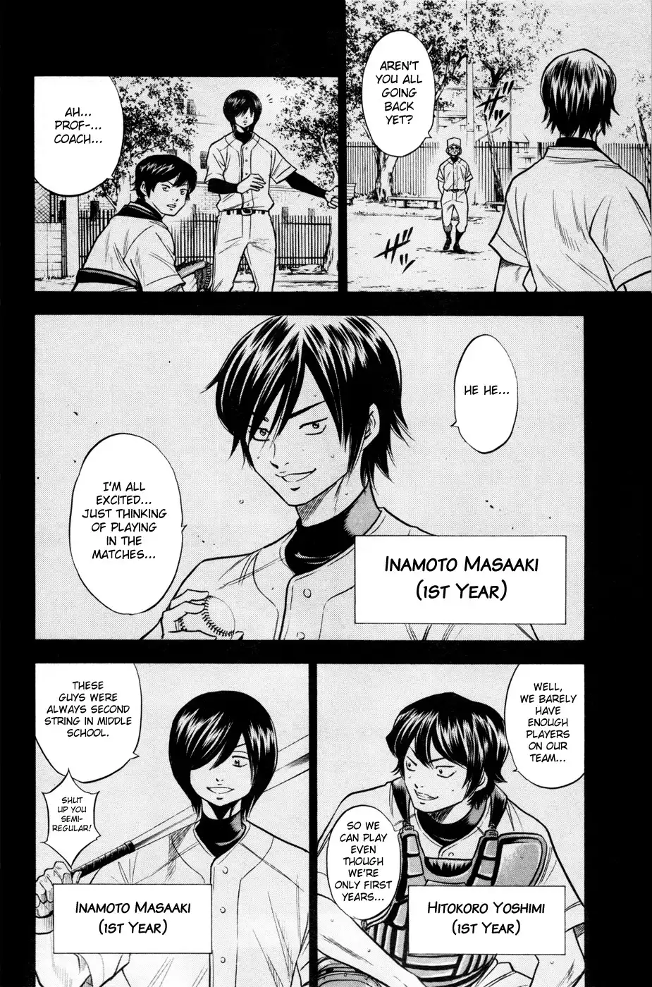 Diamond no Ace Chapter 135 8